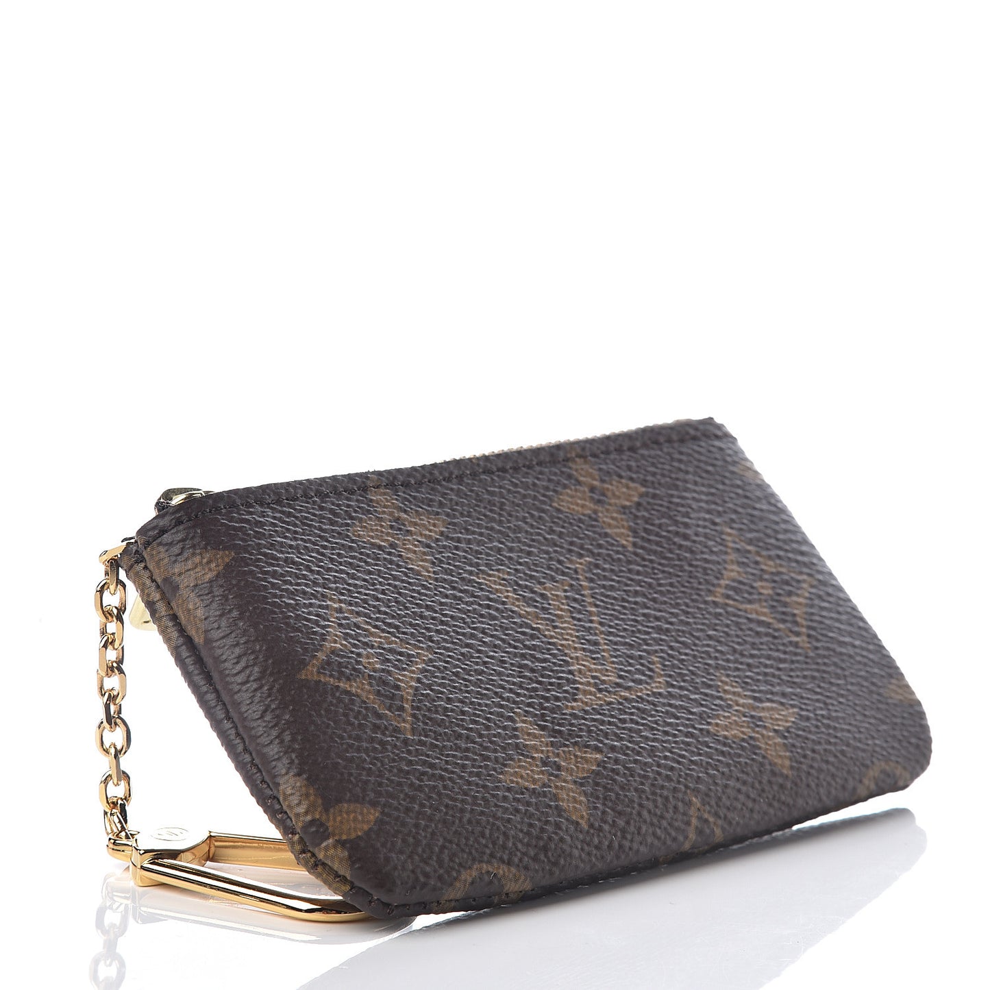 Monogram Key Pouch