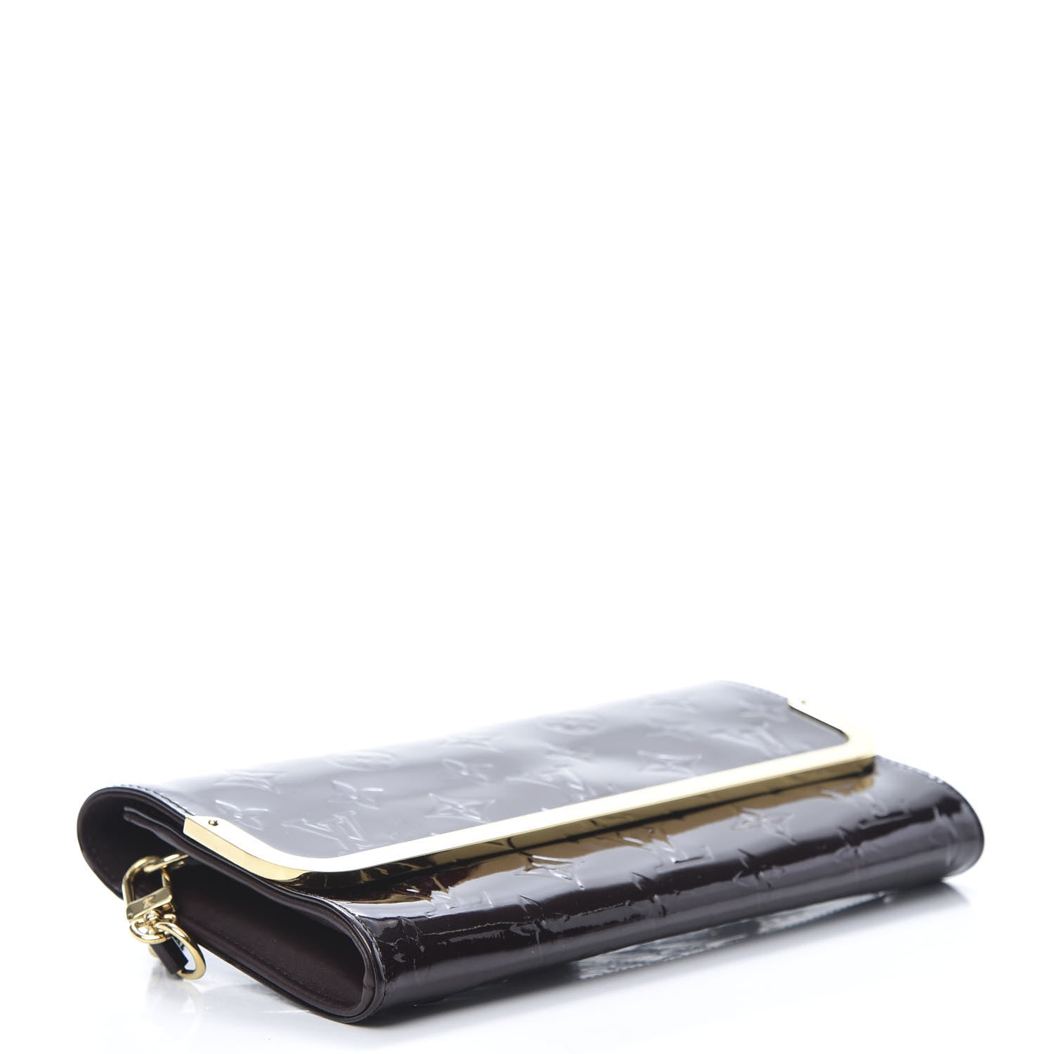 Louis Vuitton Vernis Rossmore MM Amarante 4 of 9