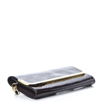 Louis Vuitton Vernis Rossmore MM Amarante 4 of 9