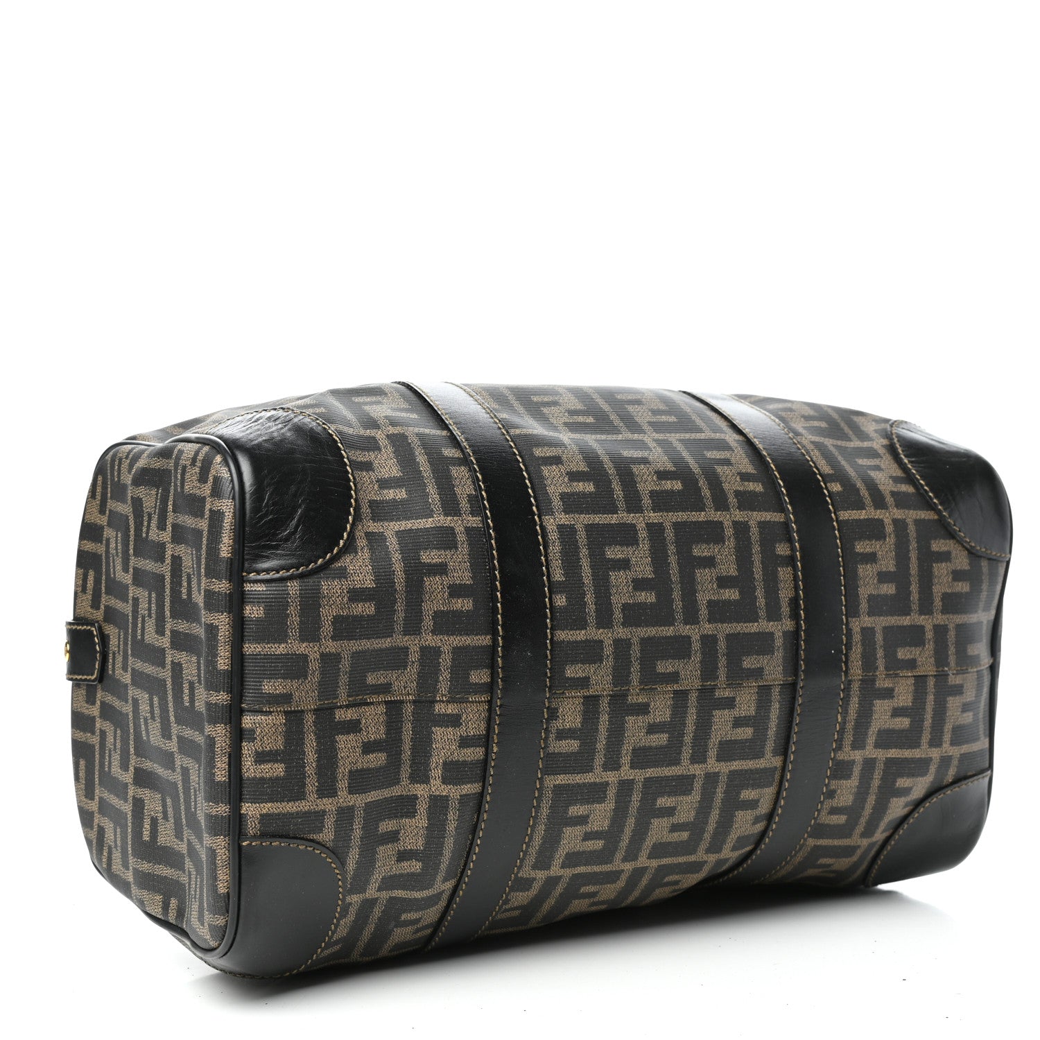 Fendi Zucca Spalmati Duffle Tobacco 4 of 10