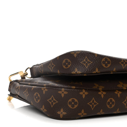 Louis Vuitton Monogram Multi Pochette Accessories Rose Clair 10 of 13