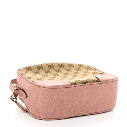 Gucci Monogram Mini Bree Messenger Bag Beige Soft Pink 4 of 10