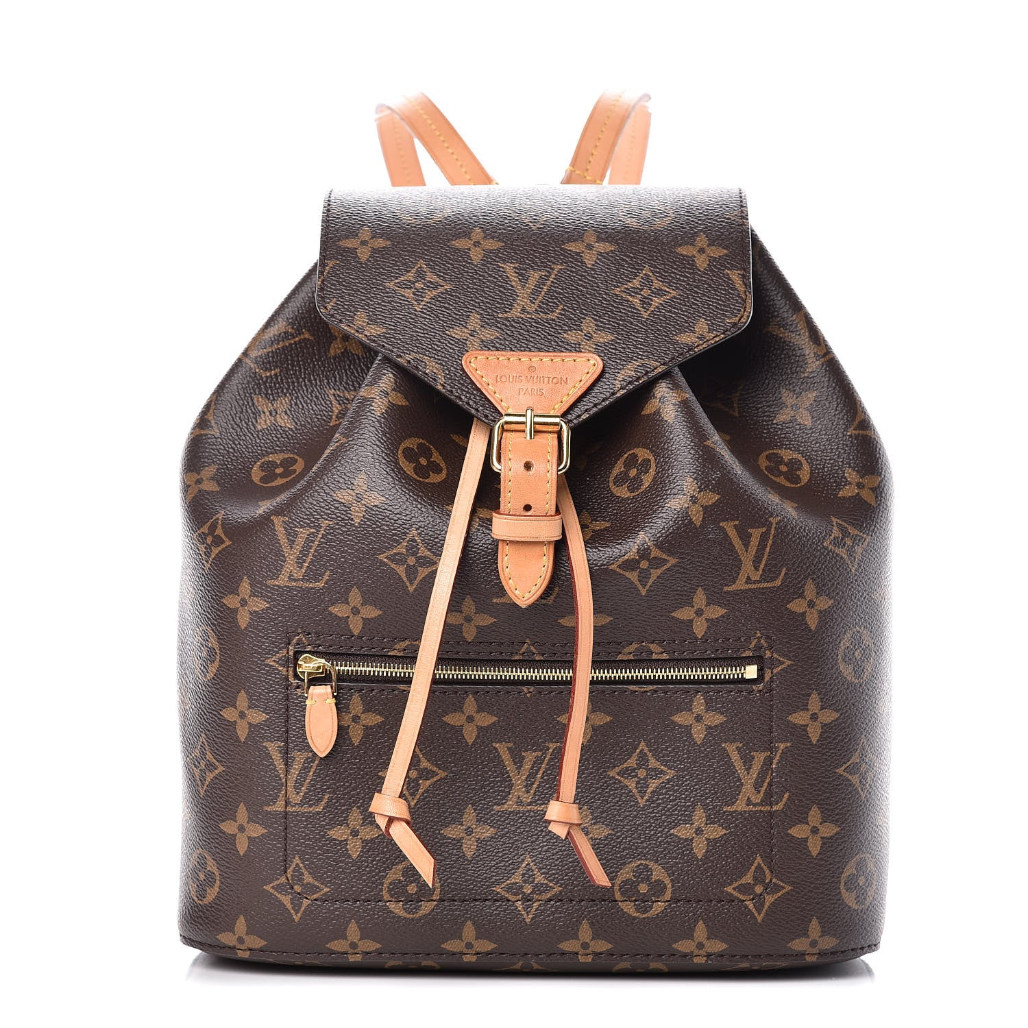Louis Vuitton Monogram Montsouris NM Backpack 1 of 13