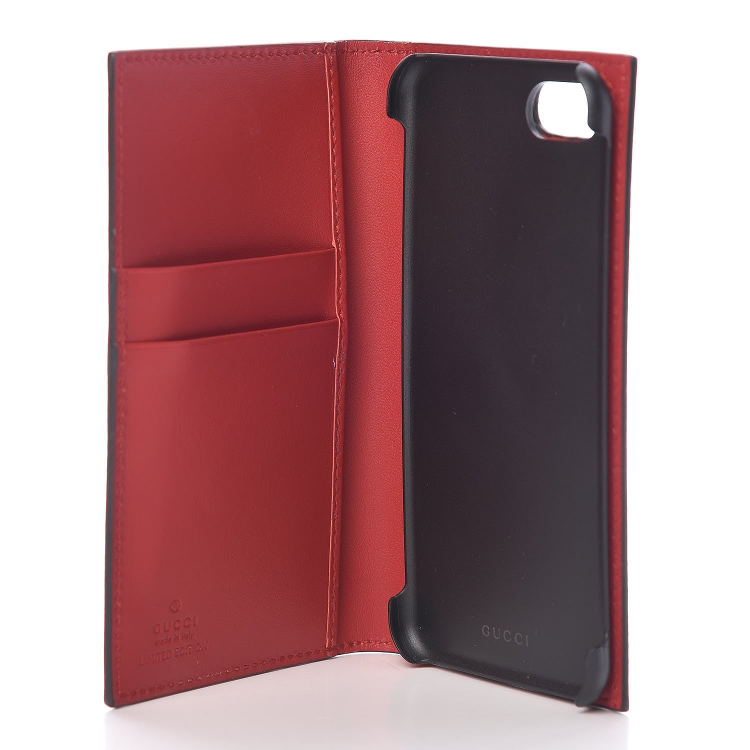 Gucci GG Supreme Monogram Bosco iPhone 7/8 Case Red 5 of 9