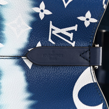 Louis Vuitton Monogram Escale Neonoe MM Blue 6 of 8