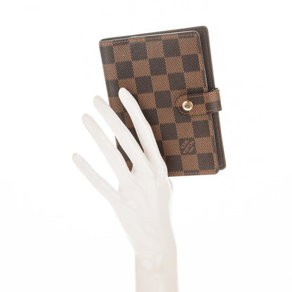 Louis Vuitton Damier Ebene Small Ring Agenda Cover 2 of 6