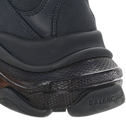 Balenciaga Fabric Mesh Mens Triple S Sneakers 46 Grey 11 of 13