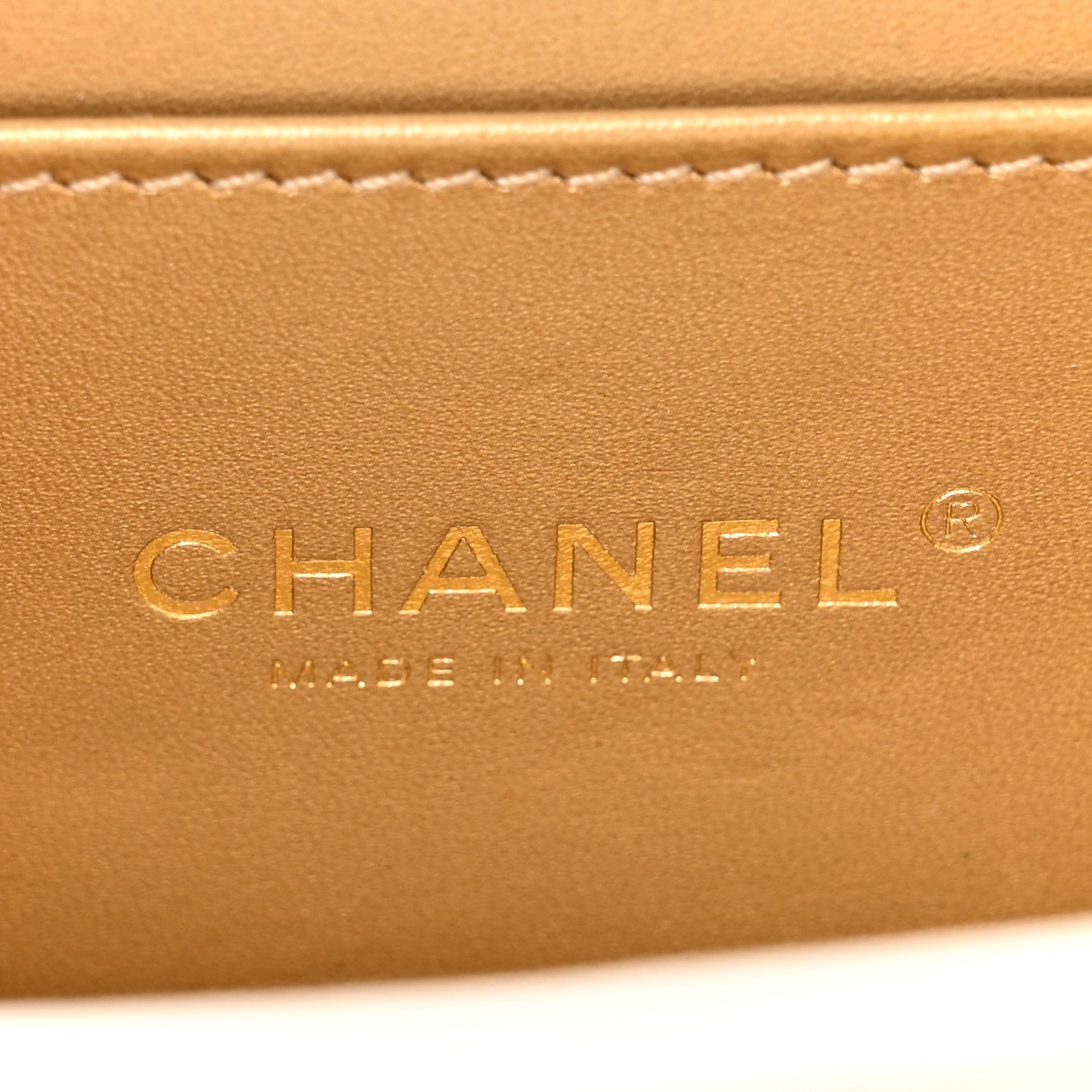 Chanel Calfskin Quilted Mini Bijoux Flap White 6 of 14