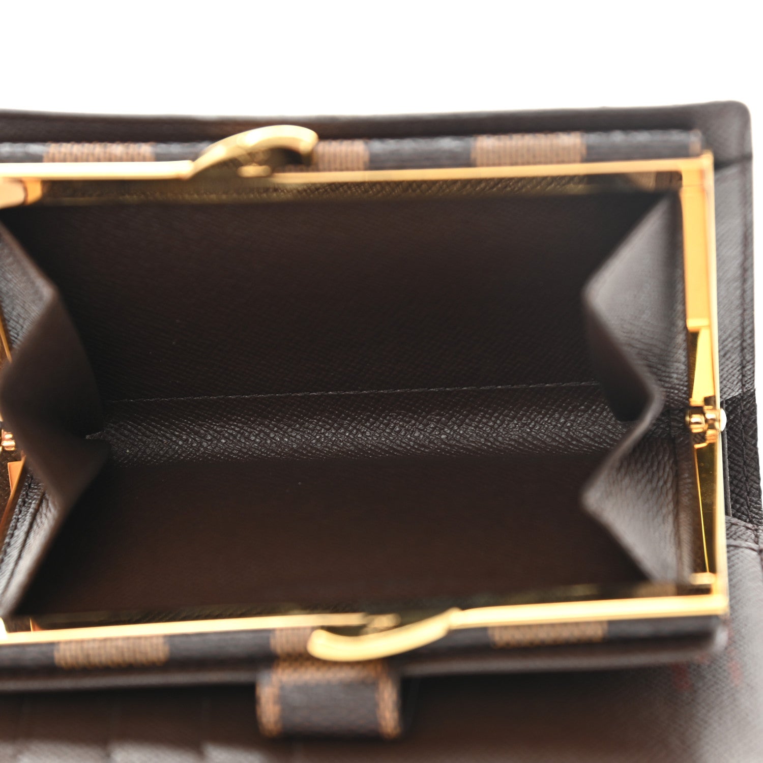 Louis Vuitton Damier Ebene French Purse Wallet 6 of 10