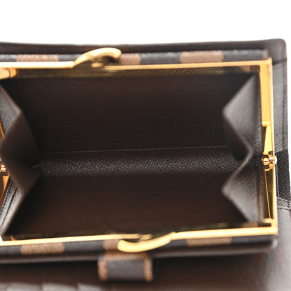 Louis Vuitton Damier Ebene French Purse Wallet 6 of 10