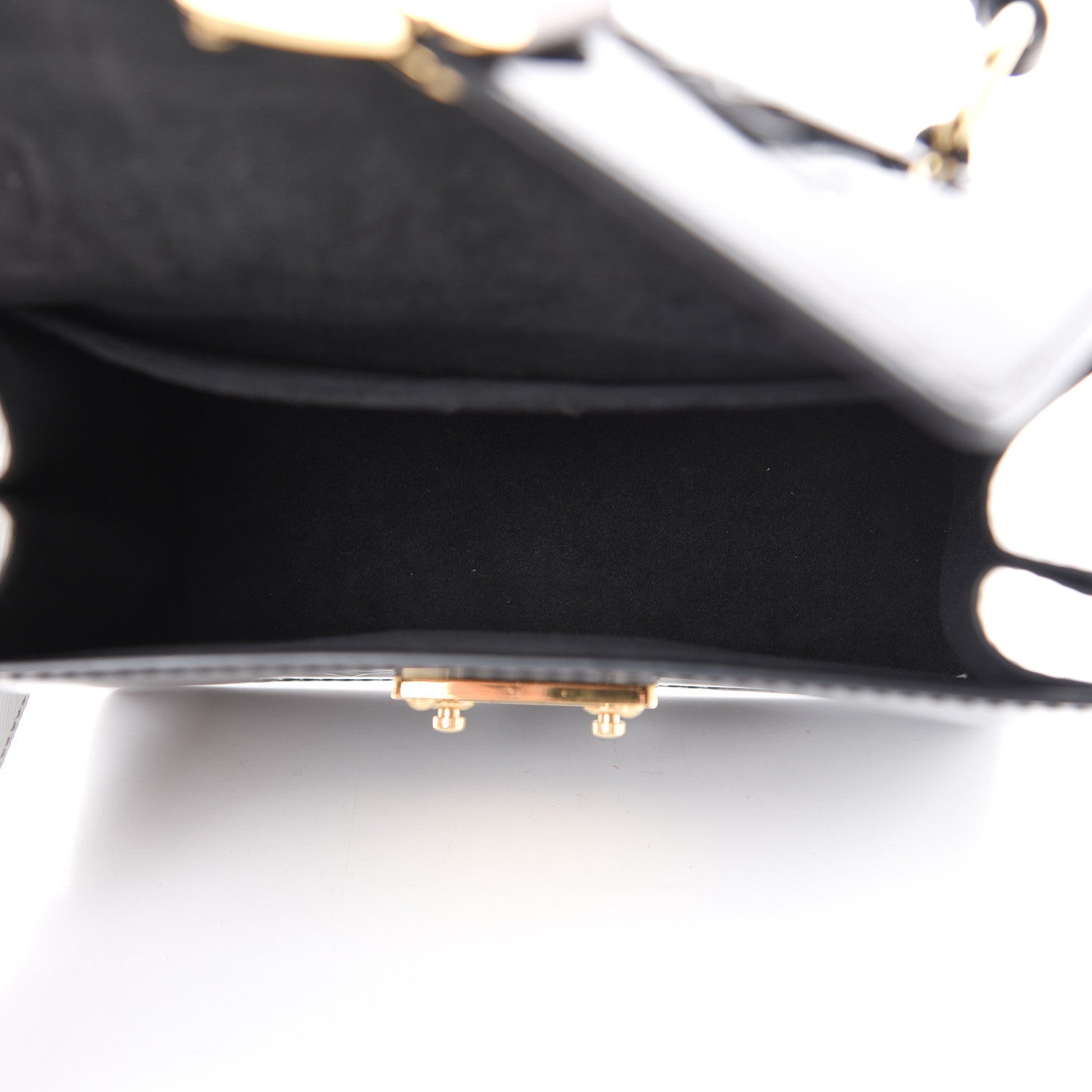 Louis Vuitton Vernis Epi Monogram Spring Street Black 4 of 10