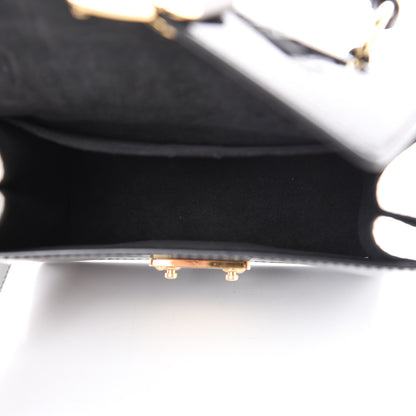 Louis Vuitton Vernis Epi Monogram Spring Street Black 4 of 10