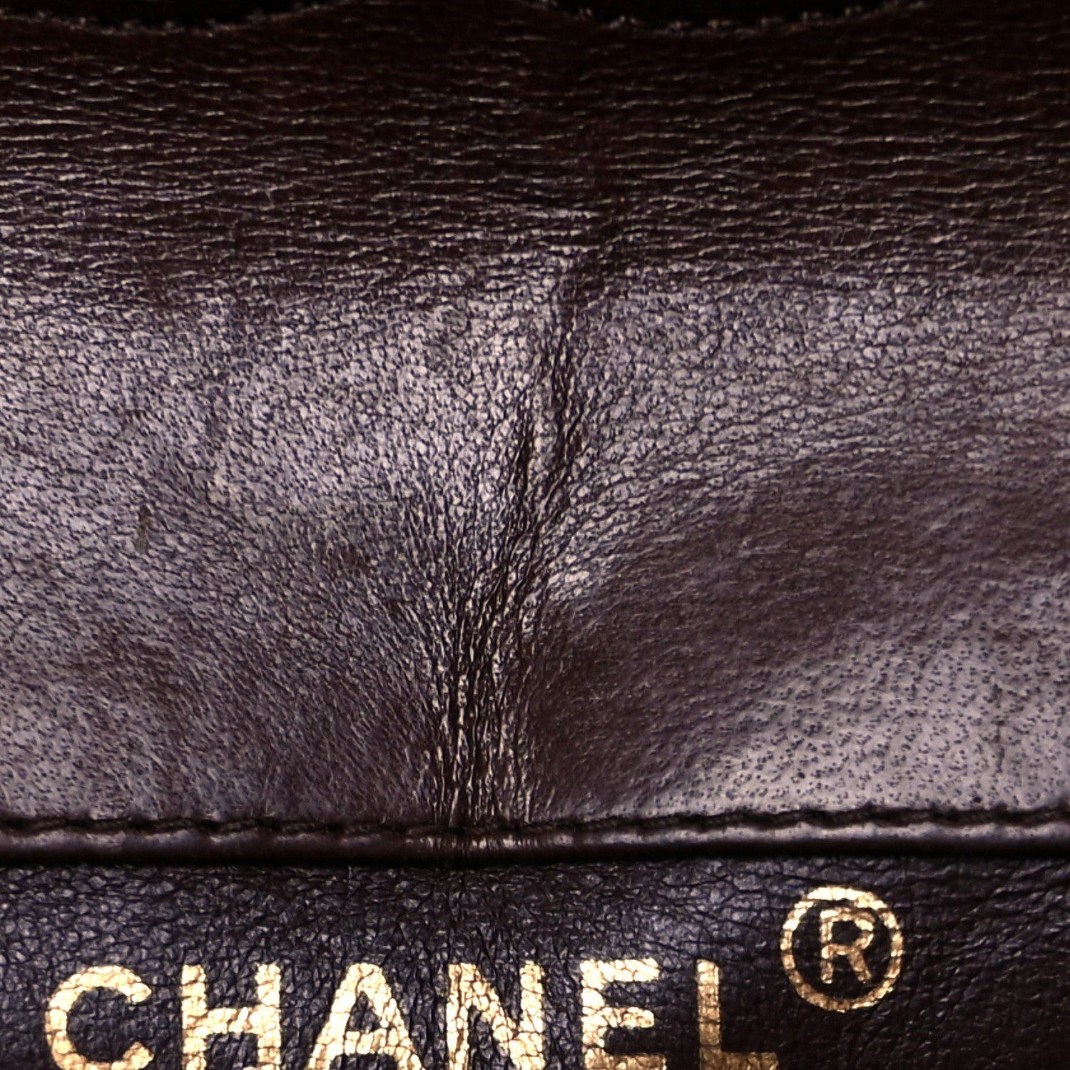 Chanel Lambskin Quilted Small Single Flap Brown 10 of 11