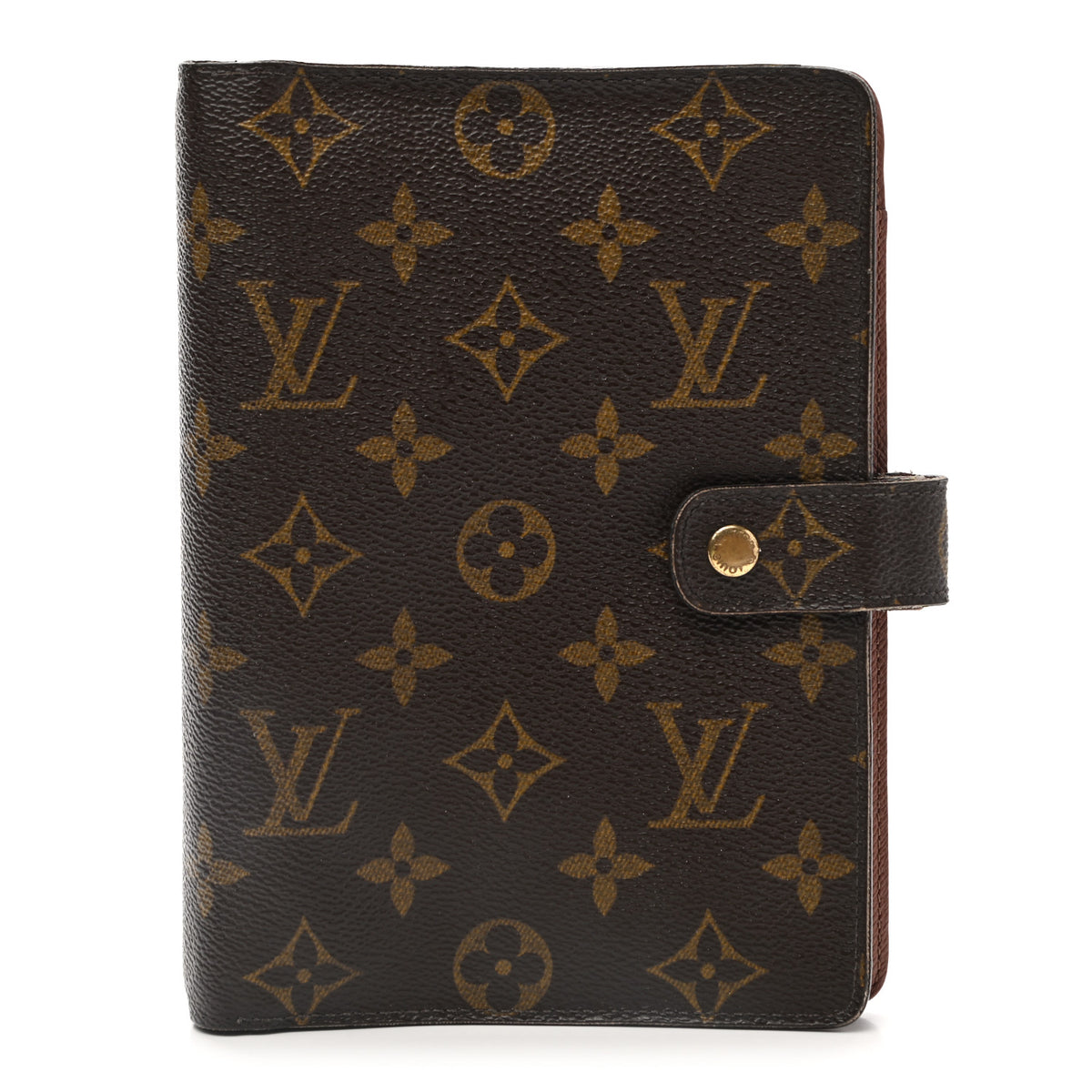 Monogram Medium Ring Agenda Cover
