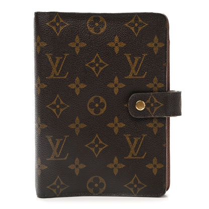 Louis Vuitton Monogram Medium Ring Agenda Cover 1 of 14