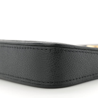 Louis Vuitton Empreinte Easy Pouch On Strap Black 9 of 10
