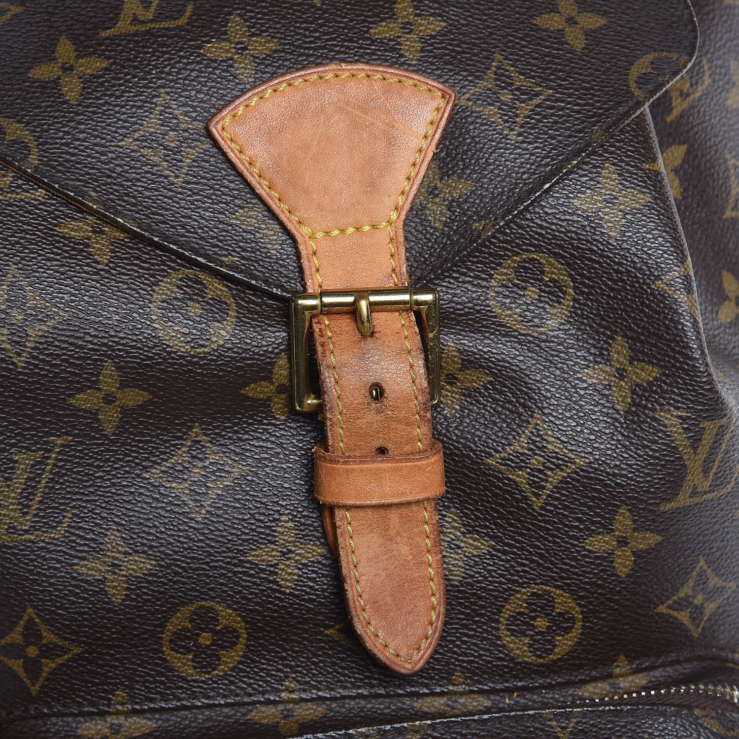 Louis Vuitton Monogram Montsouris GM Backpack 13 of 24