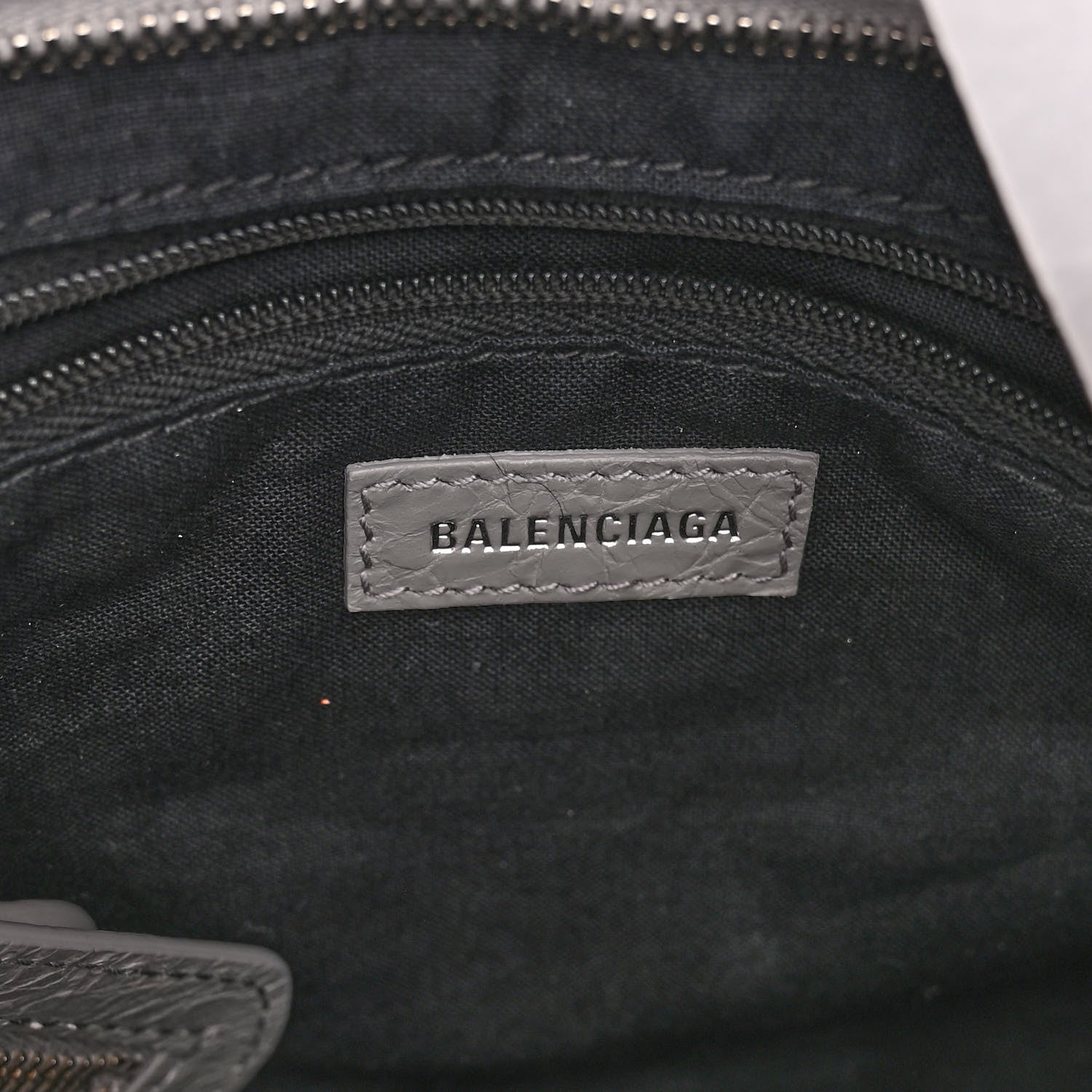 Balenciaga Agneau Giant 12 Silver Hardware S City Gris Haussmannien 6 of 9