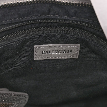 Balenciaga Agneau Giant 12 Silver Hardware S City Gris Haussmannien 6 of 9