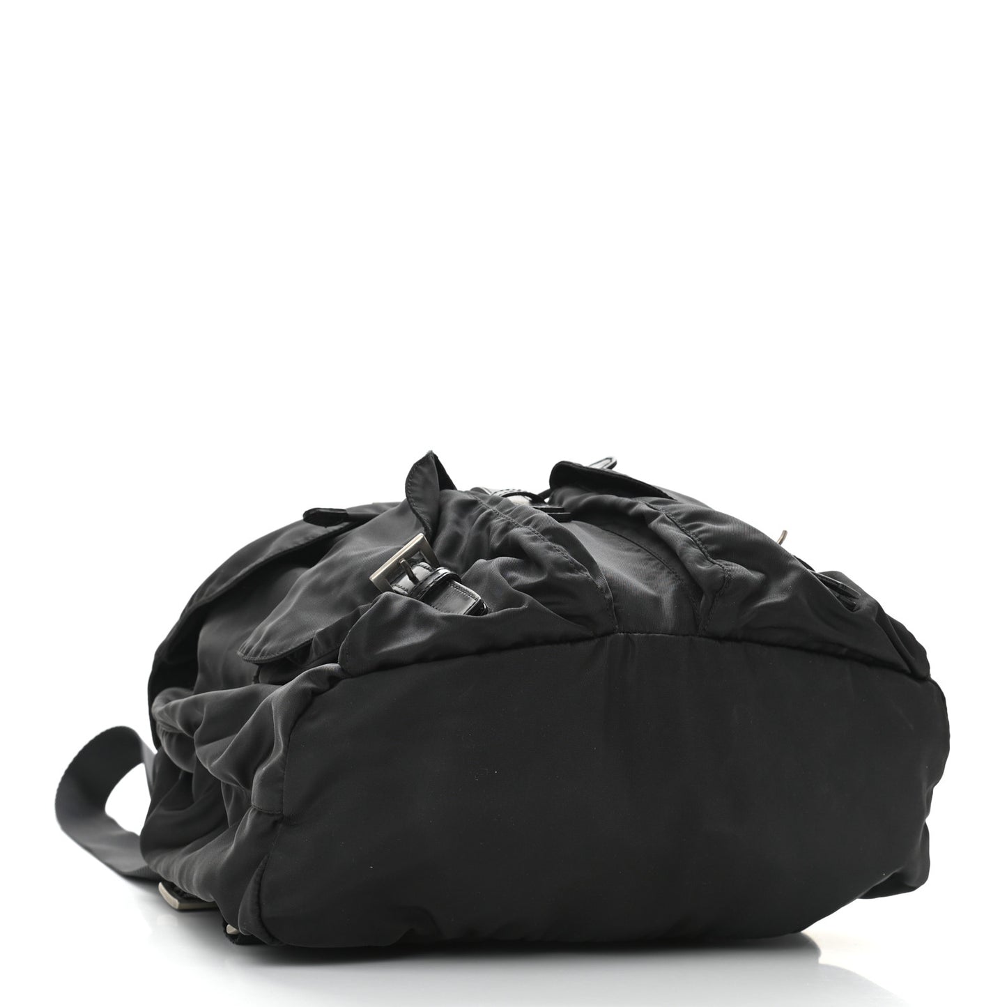 Tessuto Nylon Vela Large Backpack Black
