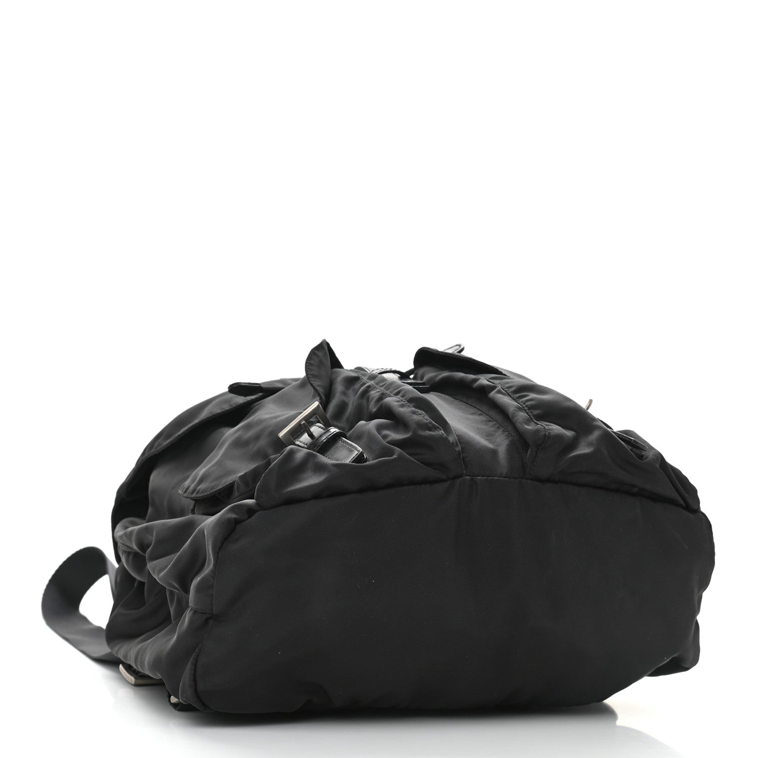 Prada Tessuto Nylon Vela Large Backpack Black 4 of 10