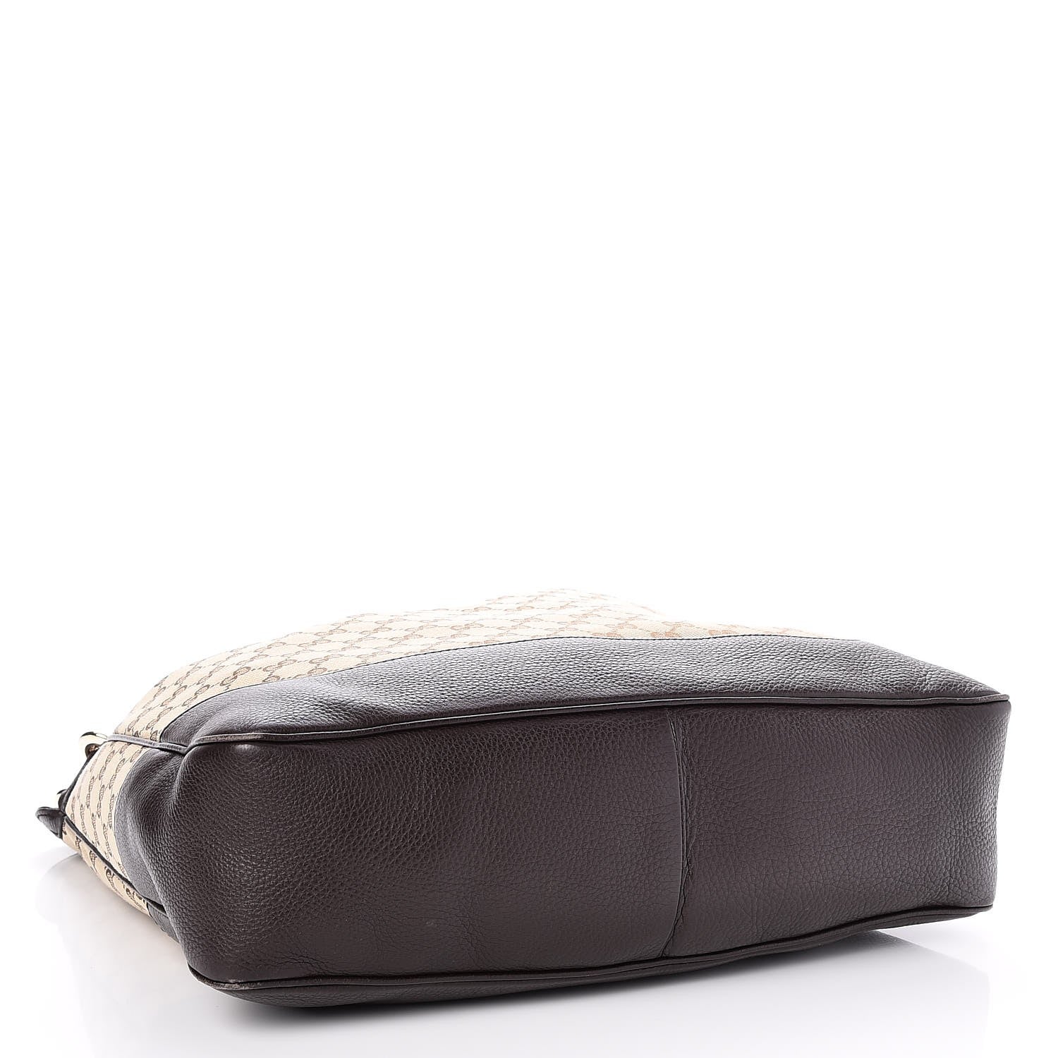 Gucci Monogram Medium Diana Bamboo Shoulder Bag Dark Brown 4 of 12