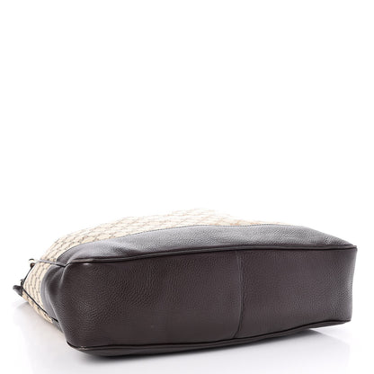 Gucci Monogram Medium Diana Bamboo Shoulder Bag Dark Brown 4 of 12