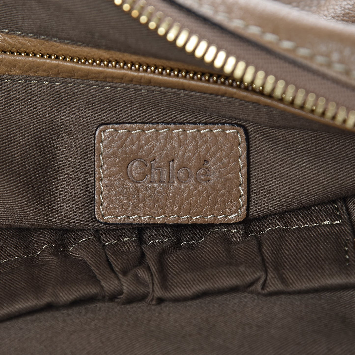 Calfskin Large Marcie Satchel Nut