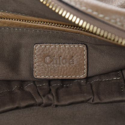 Chloe Calfskin Large Marcie Satchel Nut 6 of 17