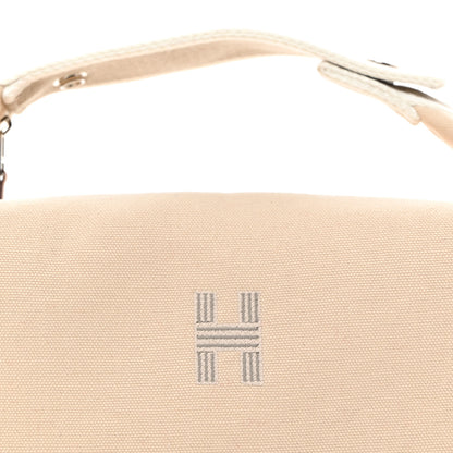 Hermes Canvas Large Bride-A-Brac Pouch Natural 8 of 10
