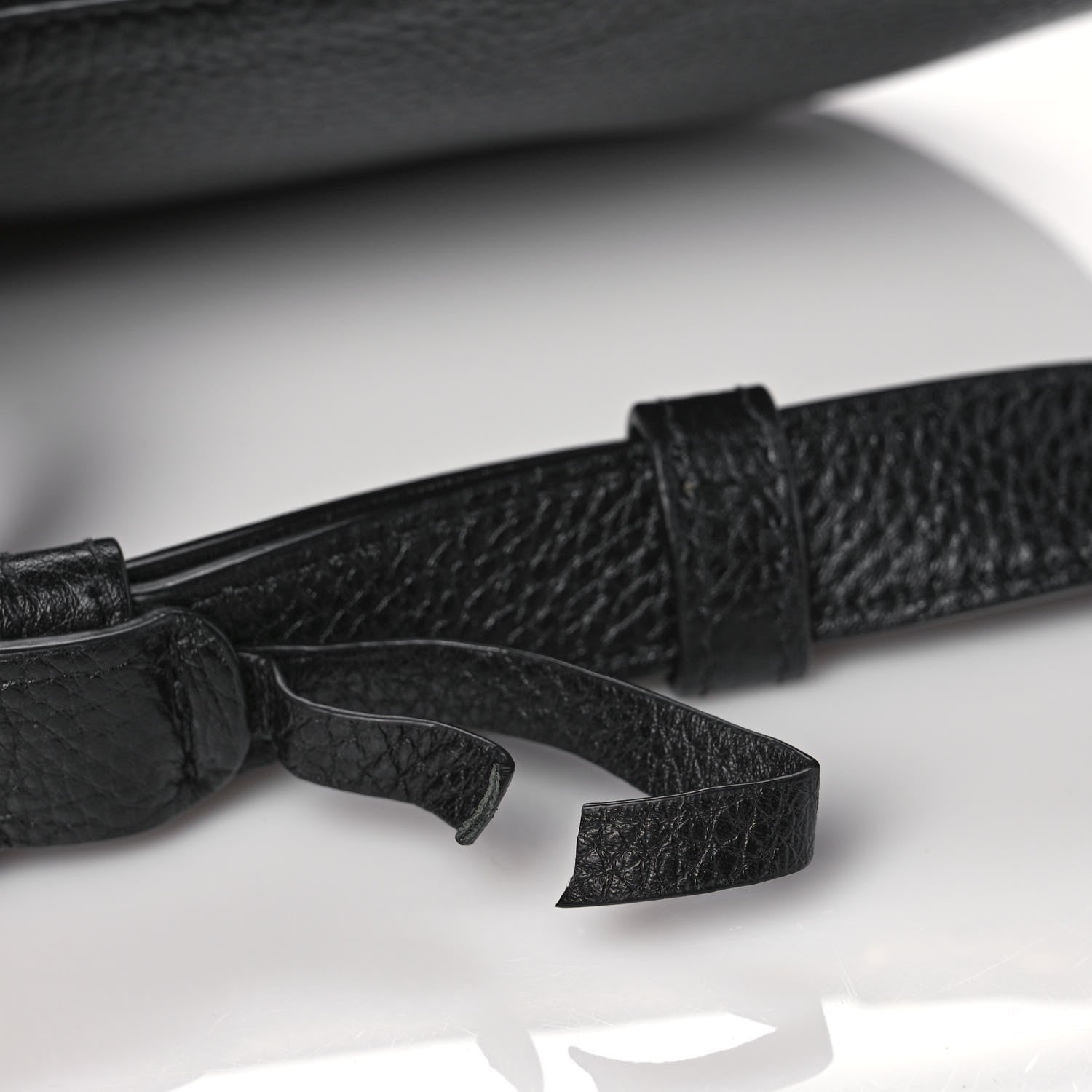 Prada Vitello Daino Small Belt Bag Black 12 of 12