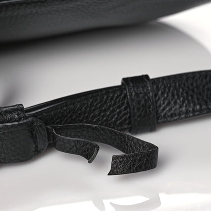 Prada Vitello Daino Small Belt Bag Black 12 of 12