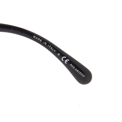 Chanel Acetate Strass Polarized Square Sunglasses 5422-B Black 5 of 9