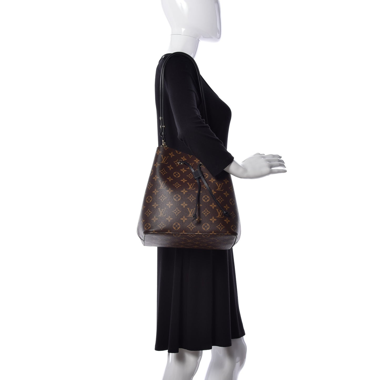 Monogram Neonoe MM Black