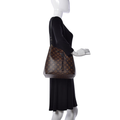 Louis Vuitton Monogram Neonoe MM Black 2 of 8