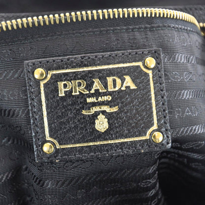Prada Tessuto Nylon Tote Black 8 of 10