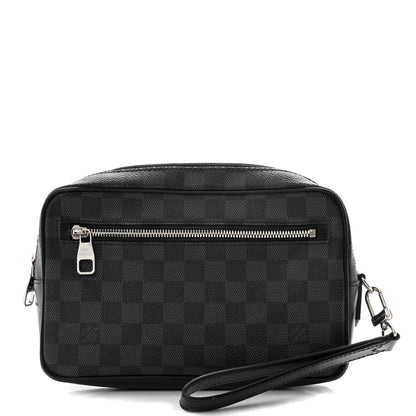 Louis Vuitton Damier Graphite Kasai Clutch 1 of 10