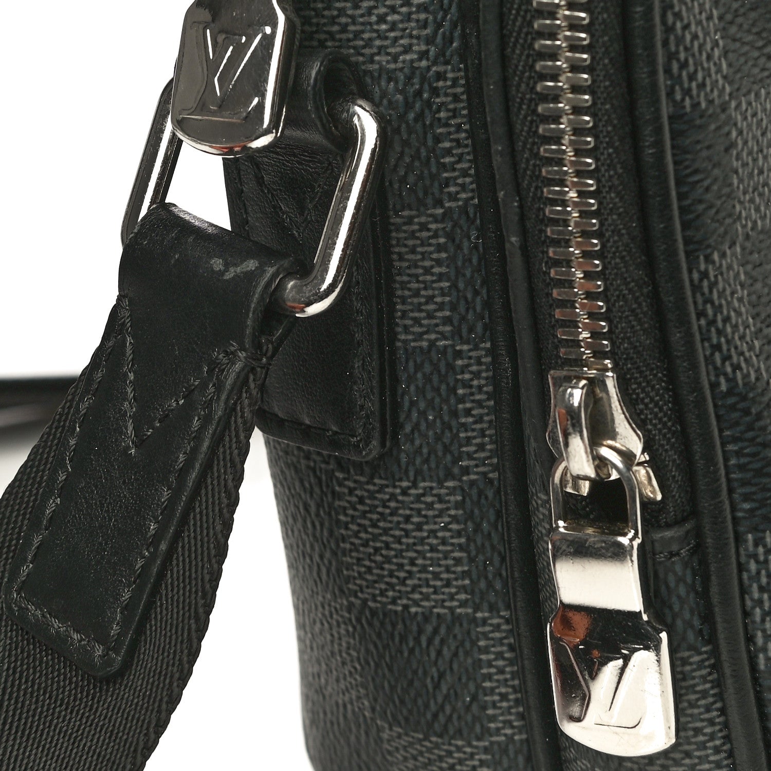 Louis Vuitton Damier Graphite Trocadero NM PM 19 of 23