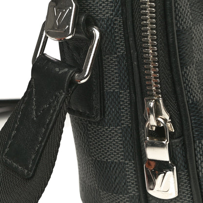 Louis Vuitton Damier Graphite Trocadero NM PM 19 of 23