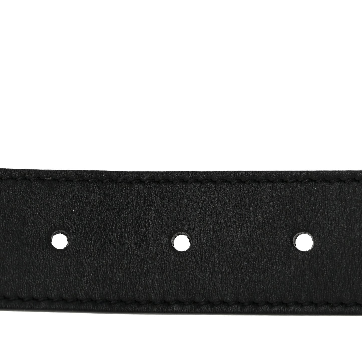 Calfskin Double G 30mm Belt 75 30 Black