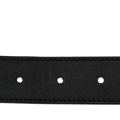 Gucci Calfskin Double G 30mm Belt 75 30 Black 3 of 8