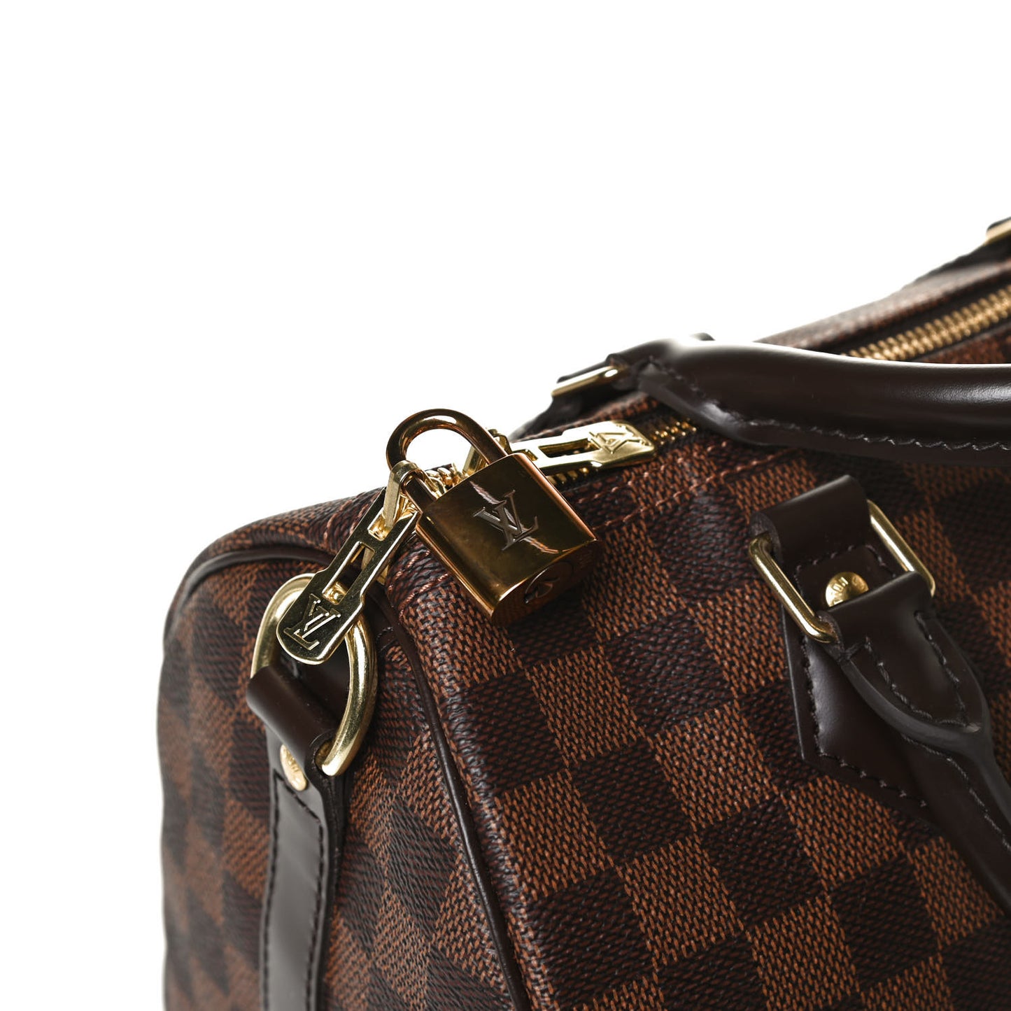Damier Ebene Speedy Bandouliere 25