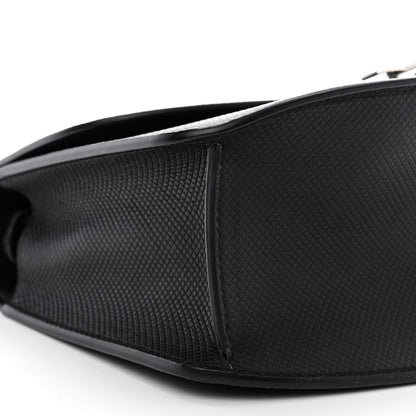 The Row Stamped Saddle Calfskin The Sofia 8.75 Crossbody Black 9 of 11