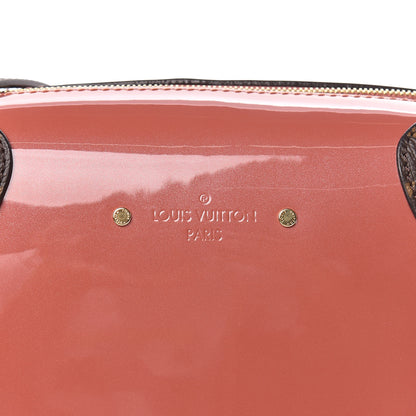 Louis Vuitton Patent Miroir Venice Vieux Rose 7 of 9