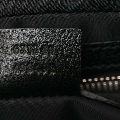 Gucci Econyl Nylon Monogram Off The Grid Belt Bag Black 7 of 13