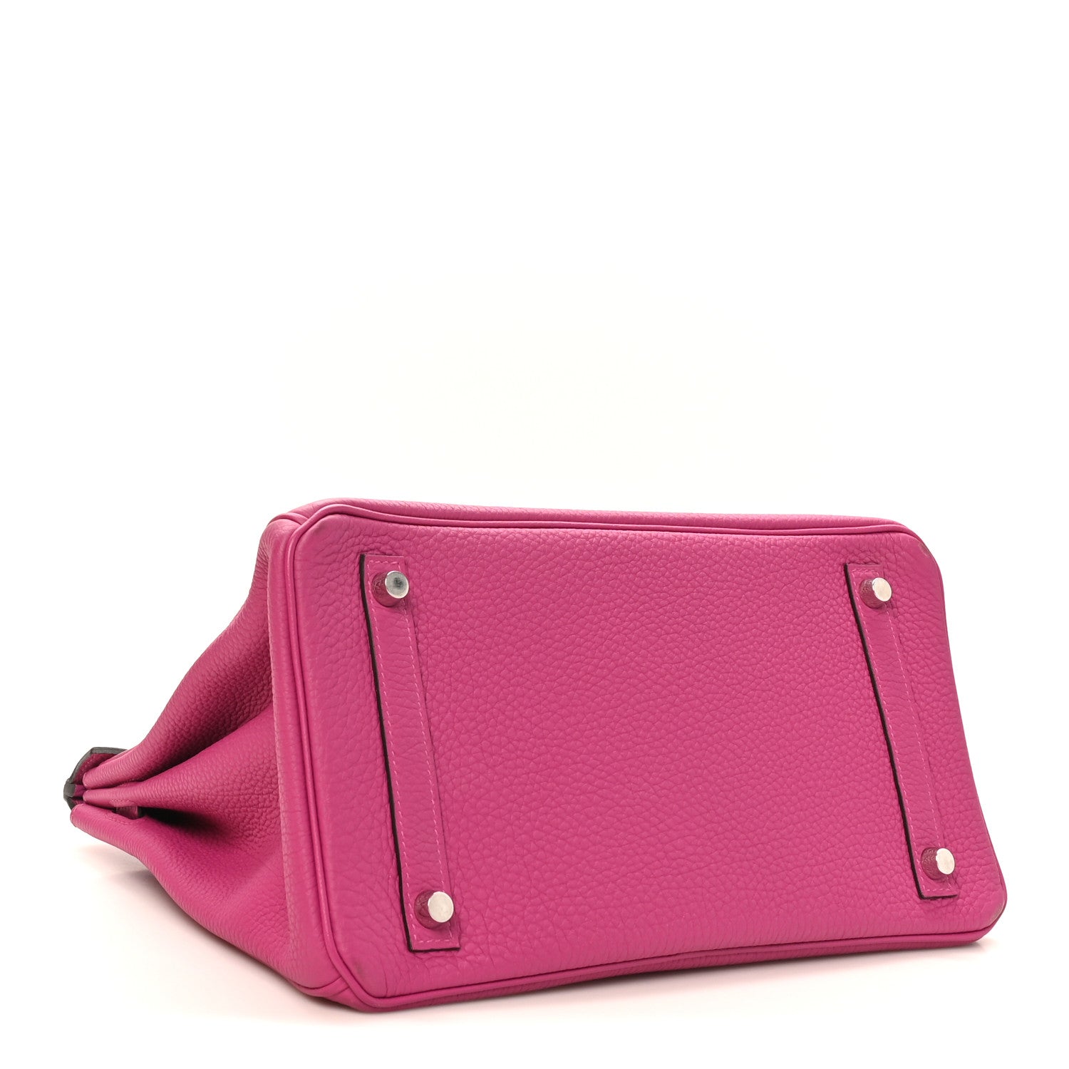 Hermes Togo Birkin 30 Rose Pourpre 3 of 10