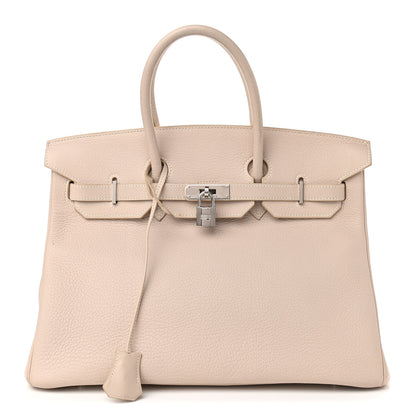 Hermes Taurillon Clemence Birkin 35 1 of 22