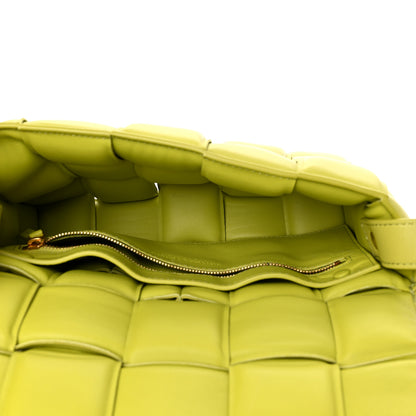 Bottega Veneta Nappa Maxi Intreccio Padded Cassette Crossbody Bag Kiwi 7 of 8