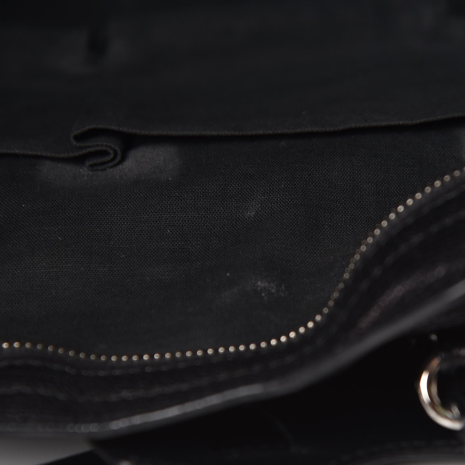 Balenciaga Chevre Silver Metallic Edge Hardware City Black 10 of 14