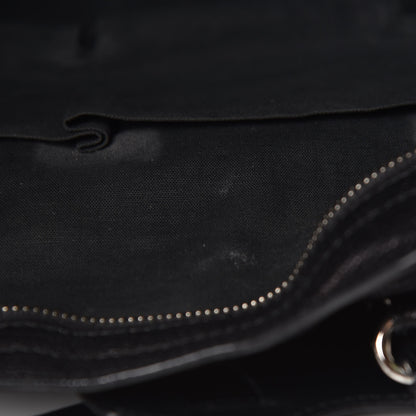 Balenciaga Chevre Silver Metallic Edge Hardware City Black 10 of 14